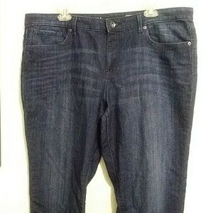 Sonoma Life+Style Boyfriend Ink Blue denim jeans